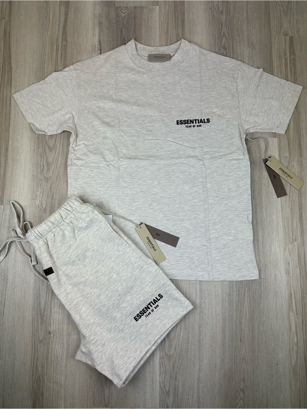 Essentials Fear of God Light Oat set